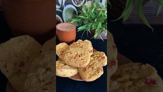 Eggless Karachi Biscuit  Fruit Biscuit recipe youtubeshorts homemade karachibiscuits cooking [upl. by Stanwin]