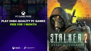 2 Lets Try STALKER 2 on BOOSTEROID CLOUD GAMING PLATFORM gameplay WiFi [upl. by Notxarb]