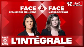 Linterview politique intégrale de Mathilde Panot sur RMC [upl. by Ruy]