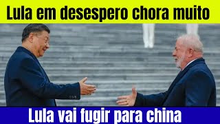 lula em desespero pede asilo politico a china [upl. by Chlores]