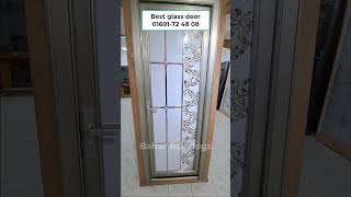 best glass door 2024 কাঁচেরদরজা glassdoor doorprice glassdoordesign maindoor [upl. by Nelyk143]