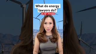 What do energy lawyers do the short answer ⚡️⚡️⚡️ [upl. by Veljkov447]