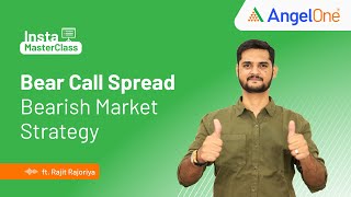 Bear Call Spread  Bearish Market Strategy  Option Selling [upl. by Akeem]