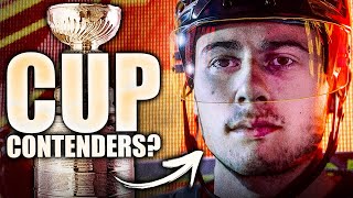 ARE THE VANCOUVER CANUCKS ACTUALLY CUP CONTENDERS [upl. by Yemorej]