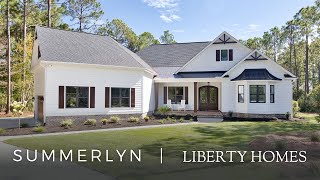 The Summerlyn by Liberty Homes Virtual Tours [upl. by Yebba]