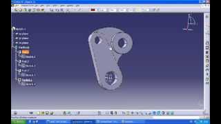 Catia V5 desde ceroTutorial5 [upl. by Aeli314]