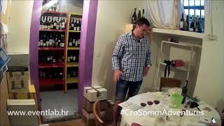 Croatian Sommelier Adventures Practising blind tasting [upl. by Nibas94]