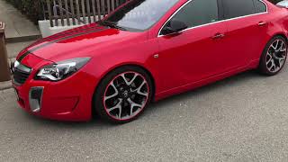 Opel Insignia OPC Transformation [upl. by Amerak]