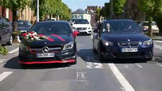 CORTEGEEEE DE FOUUUU AMG 63 MERCEDES PORSHE MARIAGE DE MALADEE by FK PHOTOGRAPHY [upl. by Akinihs]