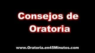 Oratoria en 3 Minutos  Consejos de Oratoria [upl. by Sotnas]