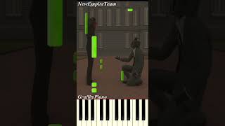 skibidi infectious disease epidemic EP5 NewEmpireTeam Piano Tutorial [upl. by Hgieliak]