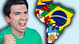 IMPERIALISMO Edición Eliminatorias SUDAMERICANAS ¿Qué Pais Domina SUDAMÉRICA [upl. by Hyozo694]