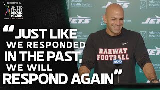 Robert Saleh Press Conference 913  New York Jets [upl. by Aremat]