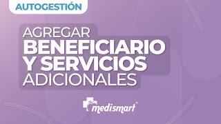 MediSmart  Agregar beneficiarios y servicios adicionales OncoSmart  Plan Mascotas [upl. by Brandy]