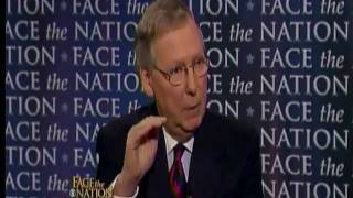 McConnell On CBSs Face the Nation [upl. by Tadd]