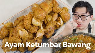 1 LAUK CUKUP  RESEP AYAM GORENG KETUMBAR BAWANG [upl. by Dittman]