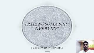 Trypanosoma Species [upl. by Ayamat]