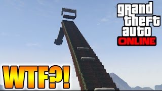 ULTIME ESCALIER  GTA 5 ONLINE  Funny Moments GTA V PS4 [upl. by Eatnwahs891]