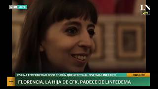 Linfedema ¿qué es la enfermedad que padece Florencia Kirchner  INFO por LN [upl. by Ash]