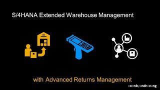 SAP S4HANA Extended Warehouse Management with Advanced Returns Management [upl. by Valerye]