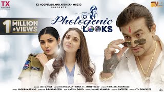 Photogenic Looks  Official Video  Hindi Love Song  Dr Prashant Shah  Jyoti Yadav Arshian Music [upl. by Oakley715]