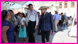 🤠💃😱 Volví a bailar con la TREMENDA Alison Iván zapateando en Xilitla domingos de huapango [upl. by Nitsrek]