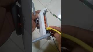 Damaged LAN Cable Router Antenna Wifi antenna wifi [upl. by Schlesinger280]