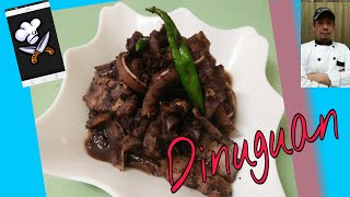 Pork Dinuguan Ala Chef Rene [upl. by Nnylyma]