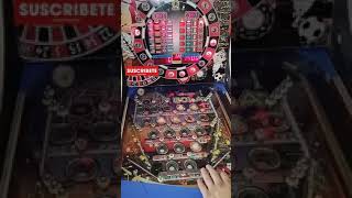 Maquina Pinball 567 pelotas BRASIL CHIQUITITA🇧🇷🔥🇧🇷 SIMON🥵 DEL 8 NO NOS MOVEMOS😈 [upl. by Pyszka]