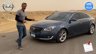 دي مش عائلية خالص  Opel Insignia tuned اوبل انسيجنيا [upl. by Atikkin710]