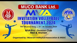 MUCO BANK LTD MVA INVITATIONAL VOLLEYBALL TOURNAMENT 2024 [upl. by Corliss]