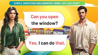 English Speaking Practice For Beginners  English Questions amp Answers  English Bite Conversation [upl. by Chandal]