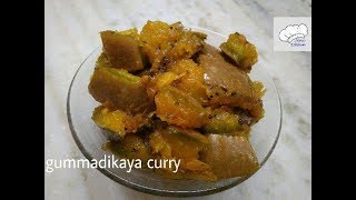 sweet gummadikaya kurapumpkin currygummadi dappalam recipe in telugu [upl. by Carlyn]