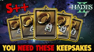 TOP 5 BEST KEEPSAKES IN HADES 2 Location amp Effects [upl. by Wrand]