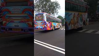 Lakshmi saraswathi bus  Pattukottai gandarvakottai trichy Route bus [upl. by Amluz]