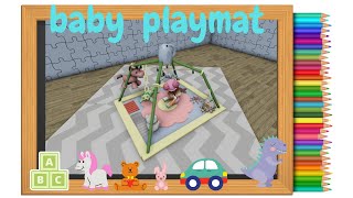 Bloxburg baby playmat HACK daycare [upl. by Ettenot]