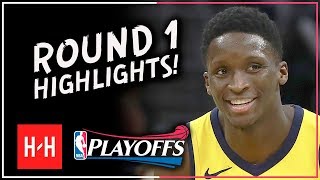 Victor Oladipo Full ROUND 1 Highlights vs Cleveland Cavaliers  All GAMES  2018 Playoffs [upl. by Acinok310]