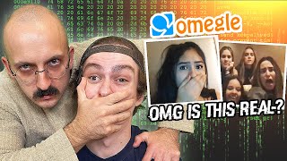 Hacking Into OMEGLE Calls Hostage Prank Funny Reactions Part13 [upl. by Hicks649]