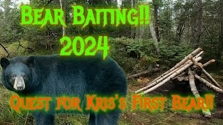 Wisconsin Bear Season Prep 2024 Quest for a first Bear [upl. by Plank818]