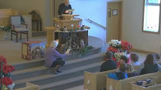 Coaldale Mennonite Church Sunday Service December 10th 2023 [upl. by Mohandis]