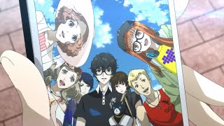 Persona 5 Strikers  All Cutscenes [upl. by Egerton]