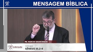 Gênesis 3524  Direcionamento do clã de Jacó Parte 1  Pr Marcos Granconato [upl. by Divad907]