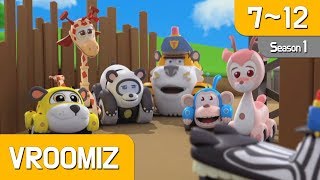 Vroomiz Season1 EP712 English Ver [upl. by Glenden]