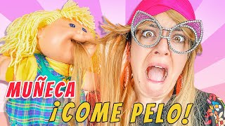 ¡LA ATERRADORA MUÑECA COME PELO [upl. by Norad]