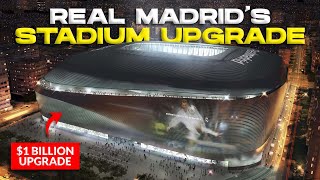 1BN Upgrade Real Madrids Bernabeu Stadium New Santiago [upl. by Bella]