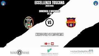 Viareggio Calcio MPSC vs Sestese  03112024 [upl. by Harihat]