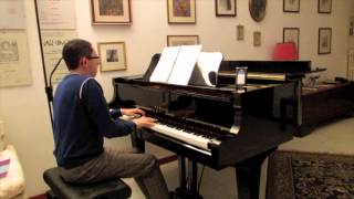 PucciniMoscardi  quotVissi dartequot from quotToscaquot piano solo arr by Luca Moscardi [upl. by Diane922]