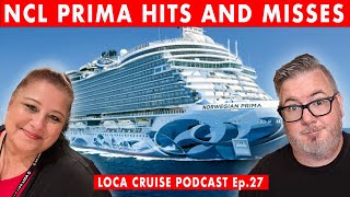 NCL Prima Review with Jenny B  Cruise Podcast Ep 27 [upl. by Inalaeham]