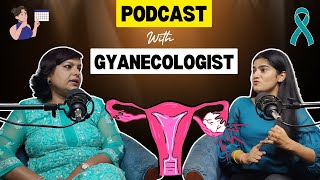 A podcast interview with a gynecologist about PCOS  Tips for maintaining Feminine Hygiene [upl. by Hach]