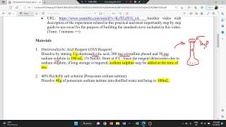 ESTIMATION OF REDUCING SUGAR [upl. by Eesac769]